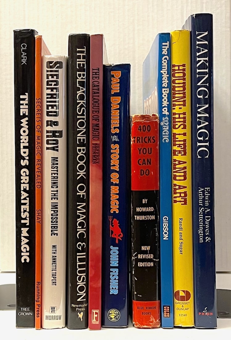 MAGIC BOOK LOT (1 of 1)