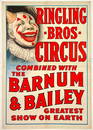 RINGLING BROS. BARNUM BAILEY CIRCUS POSTER