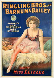 RINGLING BROS. BARNUM BAILEY CIRCUS POSTER