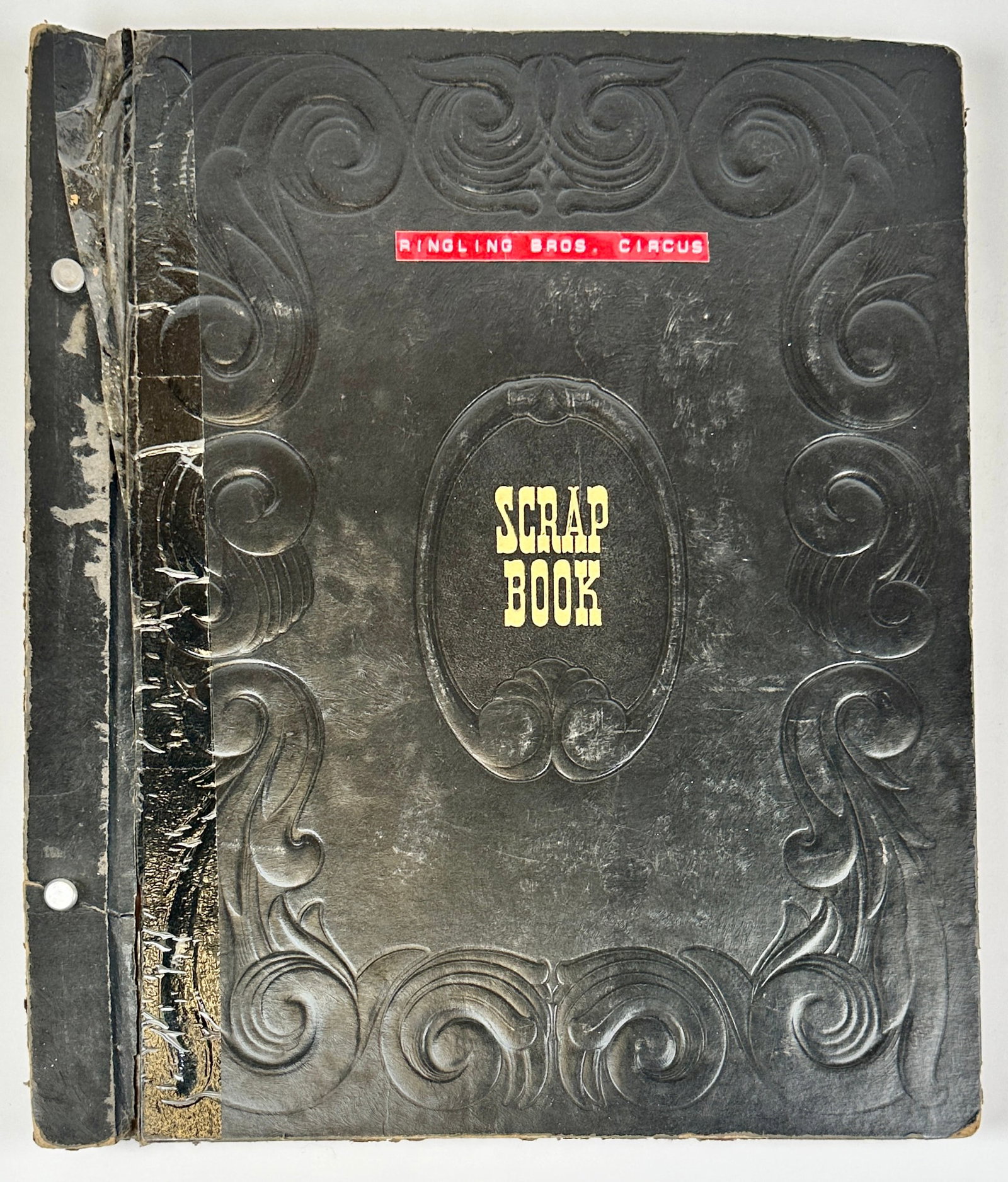 RINGLING BROS. CIRCUS SCRAPBOOK (1 of 6)