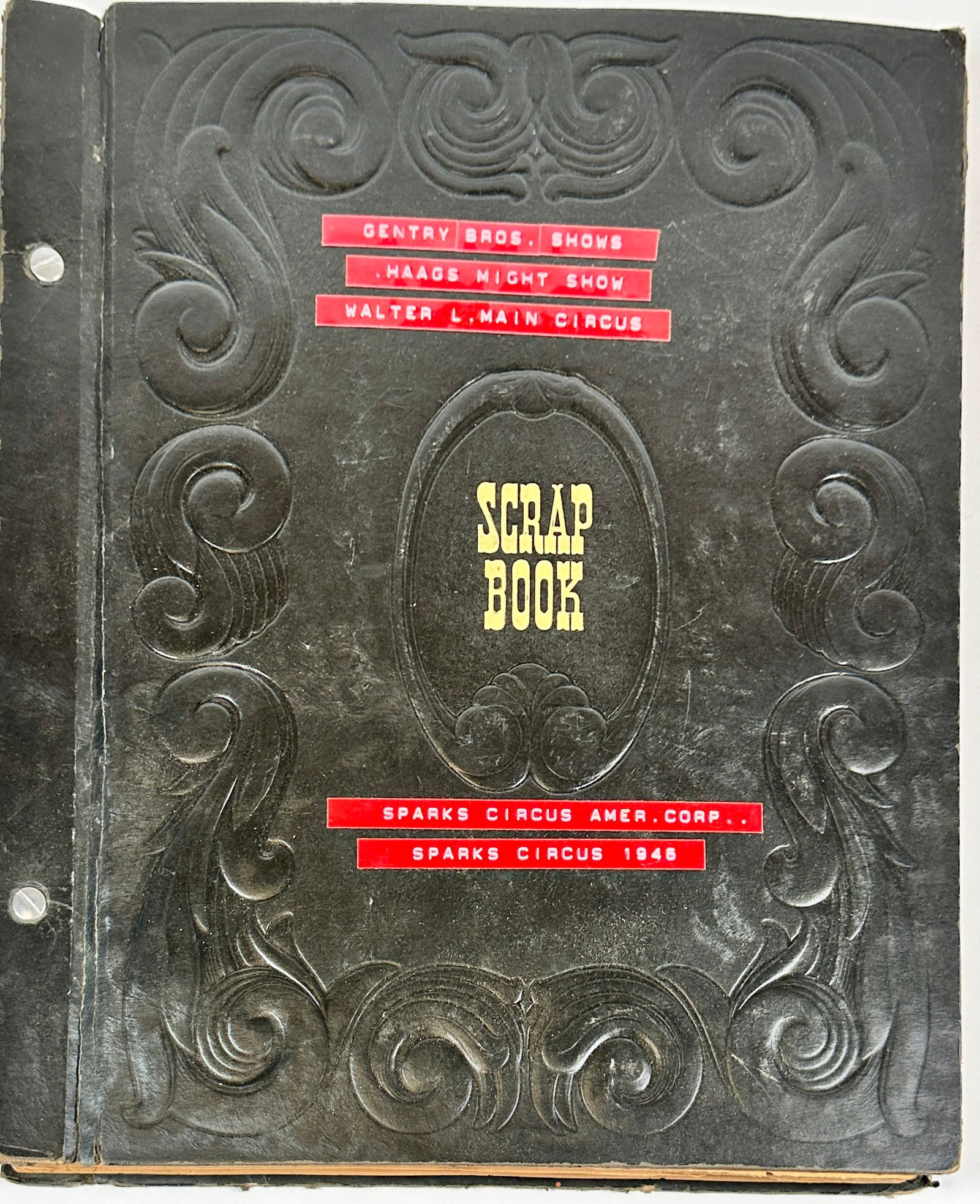 AMERICAN CIRCUS SCRAPBOOK (1 of 7)