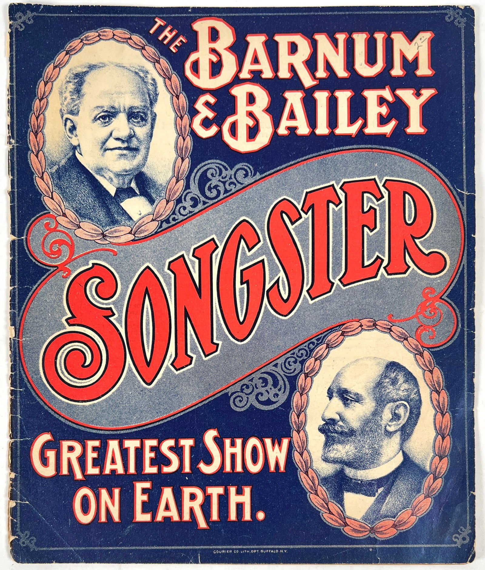 BARNUM & BAILEY CIRCUS SONGSTER (1 of 2)