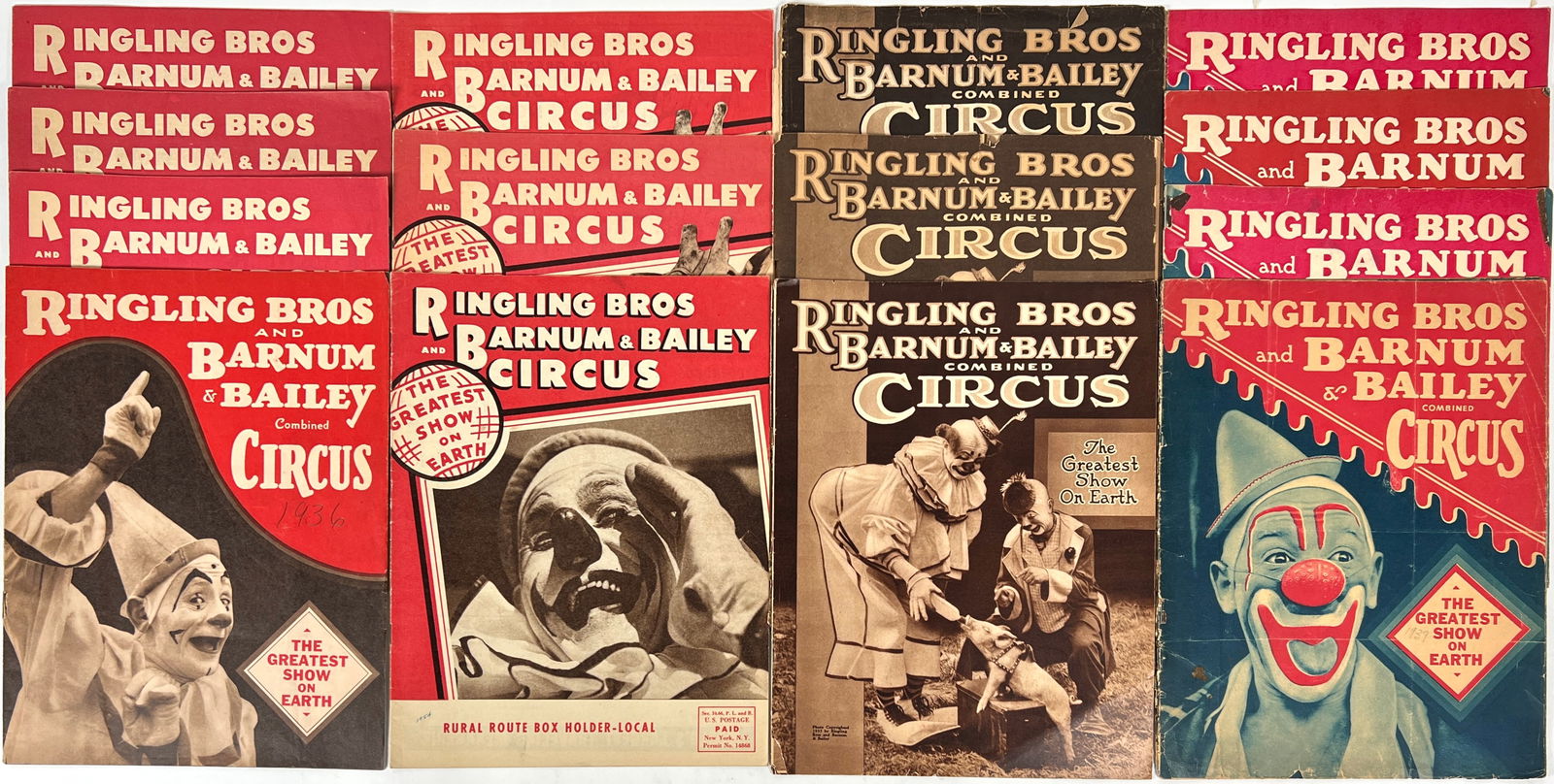 RINGLING BROS. BARNUM BAILEY CIRCUS COURIERS (1 of 1)