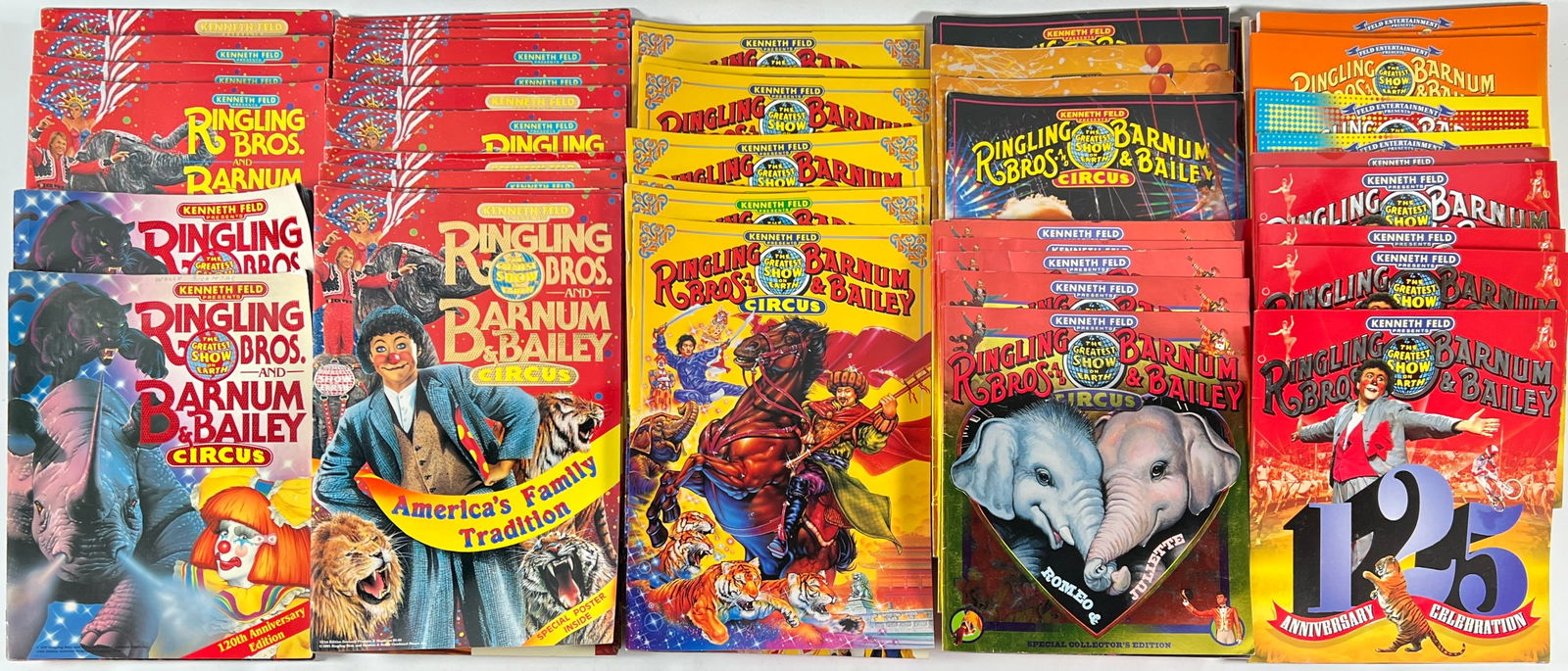 RINGLING BARNUM CIRCUS PROGRAM COLLECTION (1 of 1)