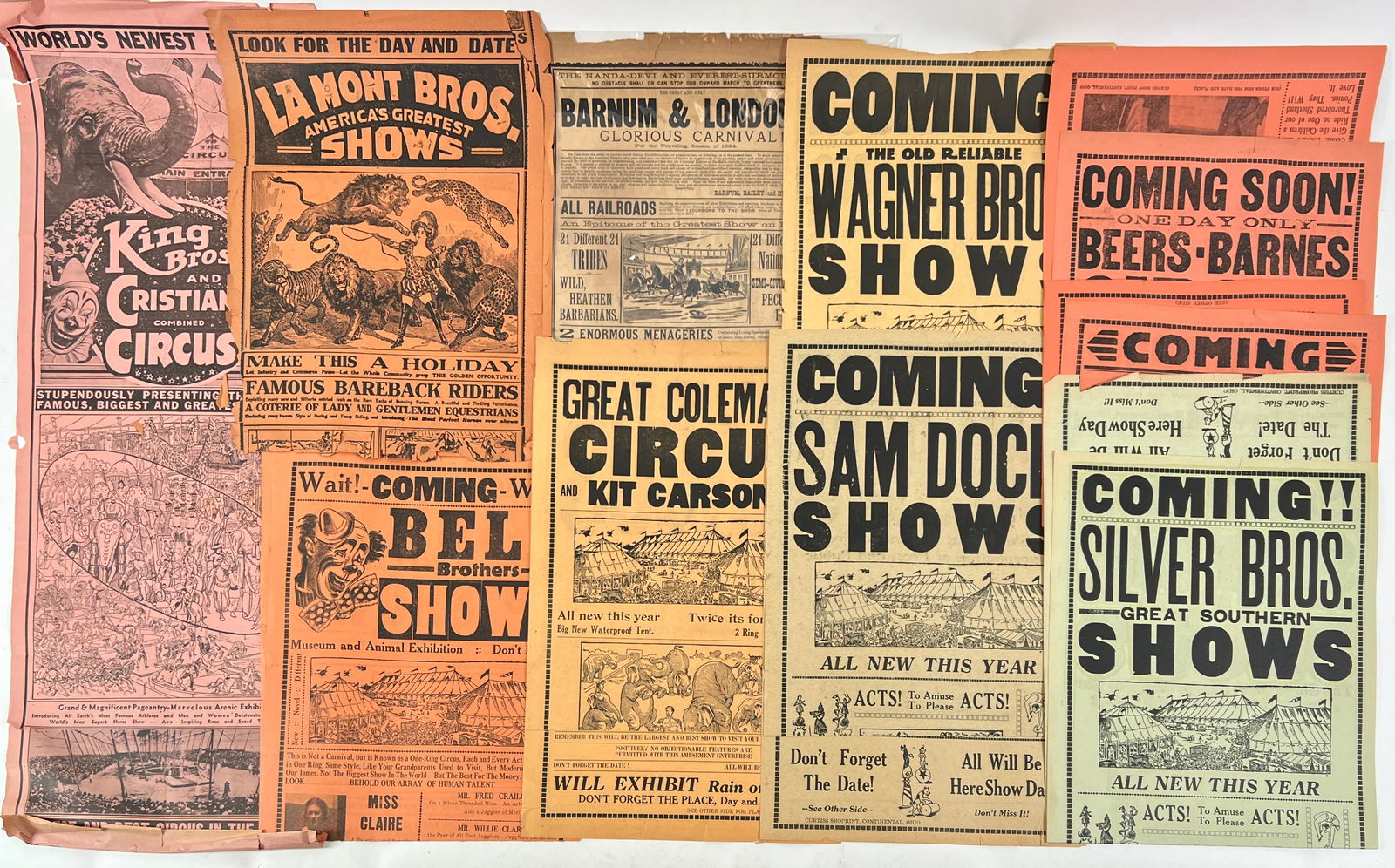 COLLECTION OF CIRCUS HERALDS (1 of 1)