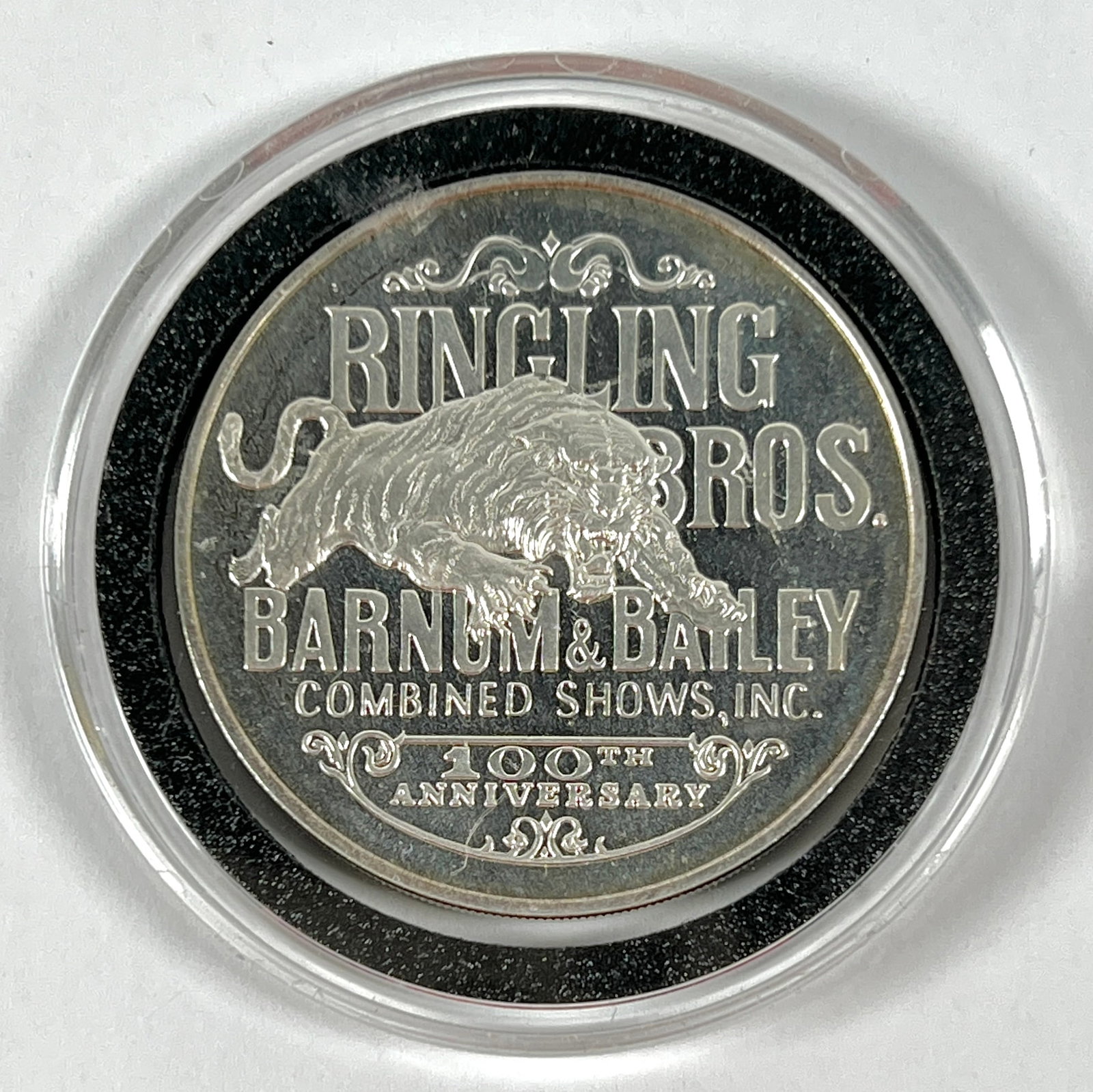 1970-1 RINGLING - BARNUM COMMEMORATIVE COIN (1 of 2)