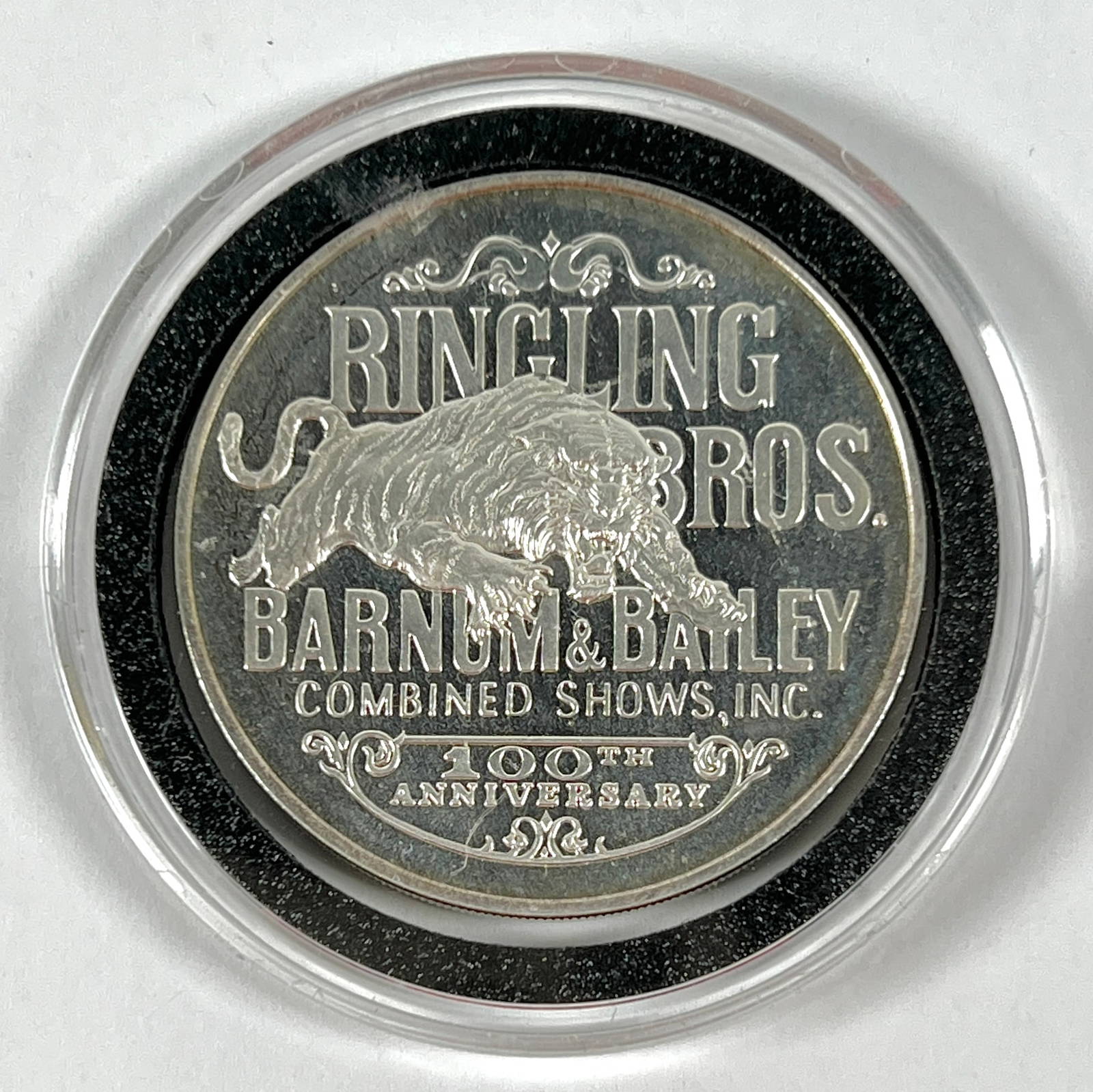 19701 Ringling Barnum Commemorative Coin Auction