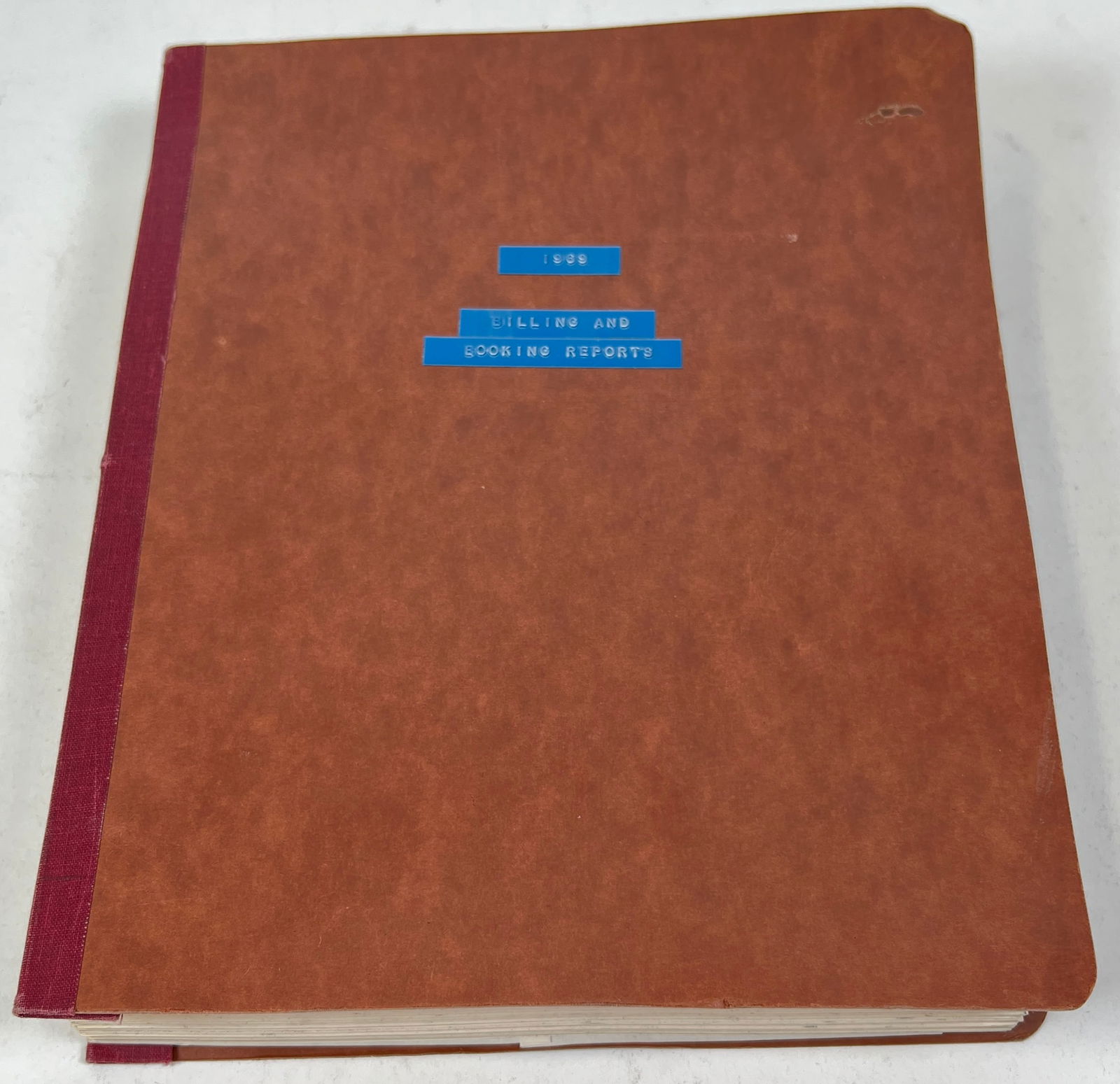 1973 RINGLING BARNUM CIRCUS PRESS BOOK (1 of 2)