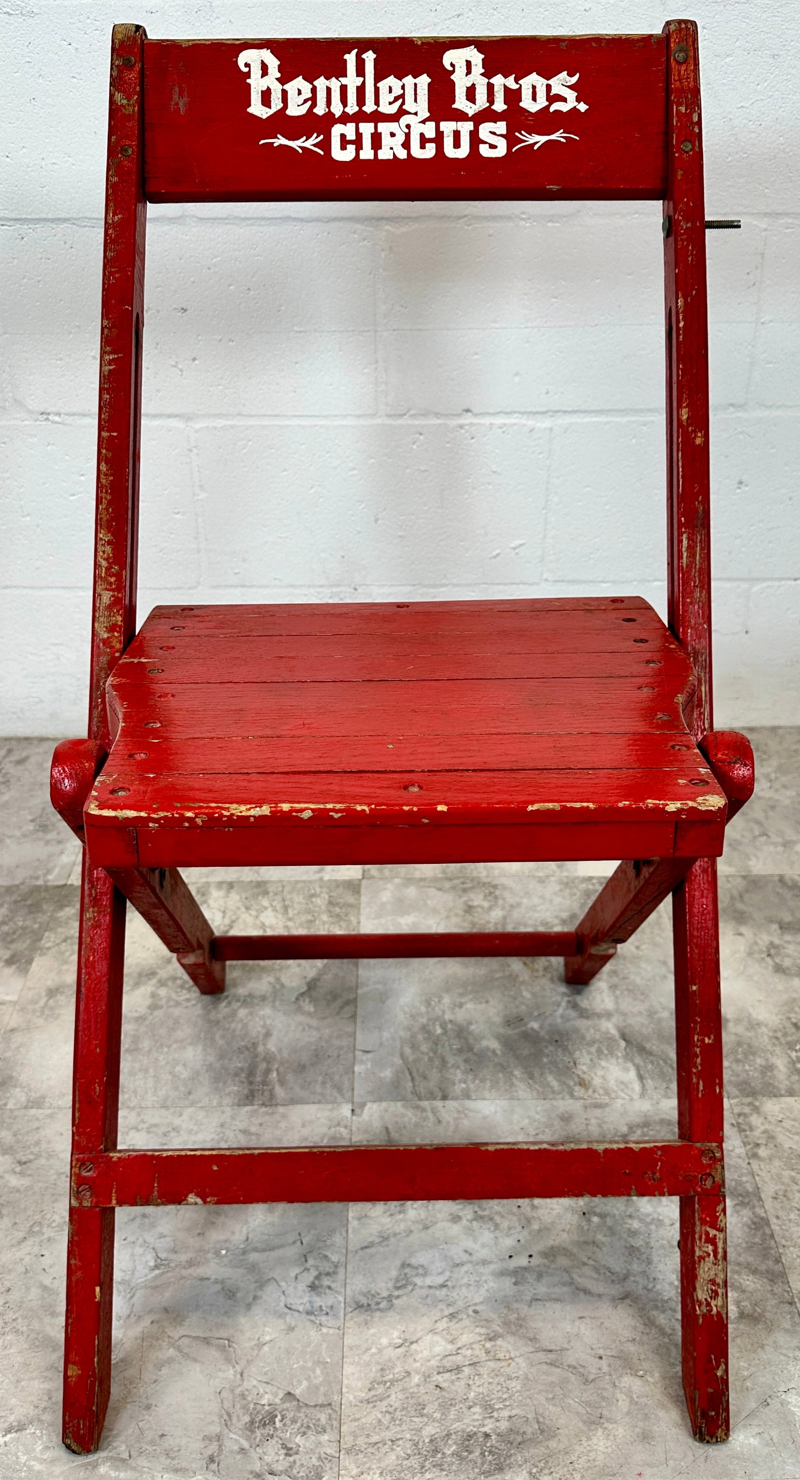BENTLEY BROS. CIRCUS CHAIR (1 of 4)