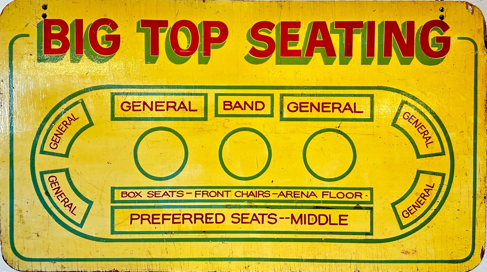 CIRCUS - BIG TOP SEATING CHART (1 of 1)