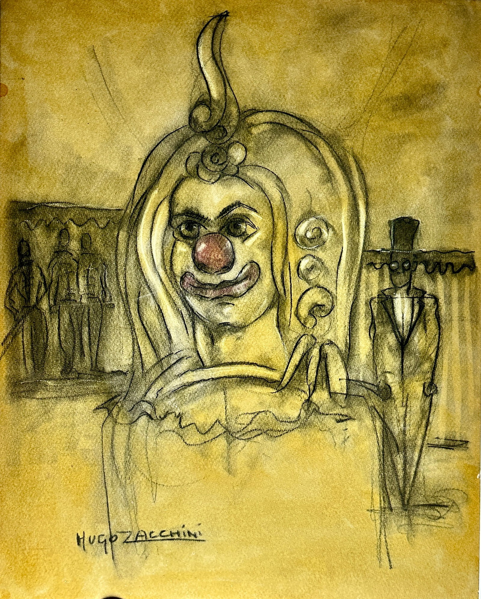 HUGO ZACCHINI PAINTING (1 of 2)