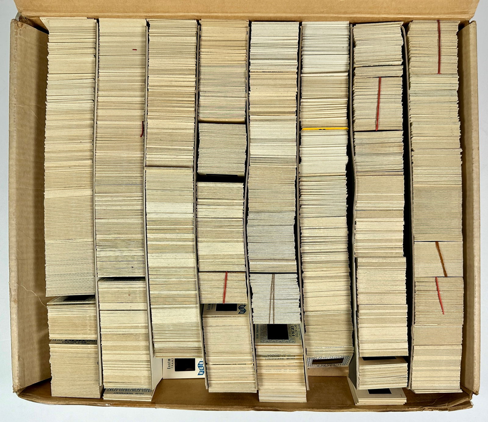 COLLECTION OF CIRCUS PHOTO SLIDES (1 of 2)