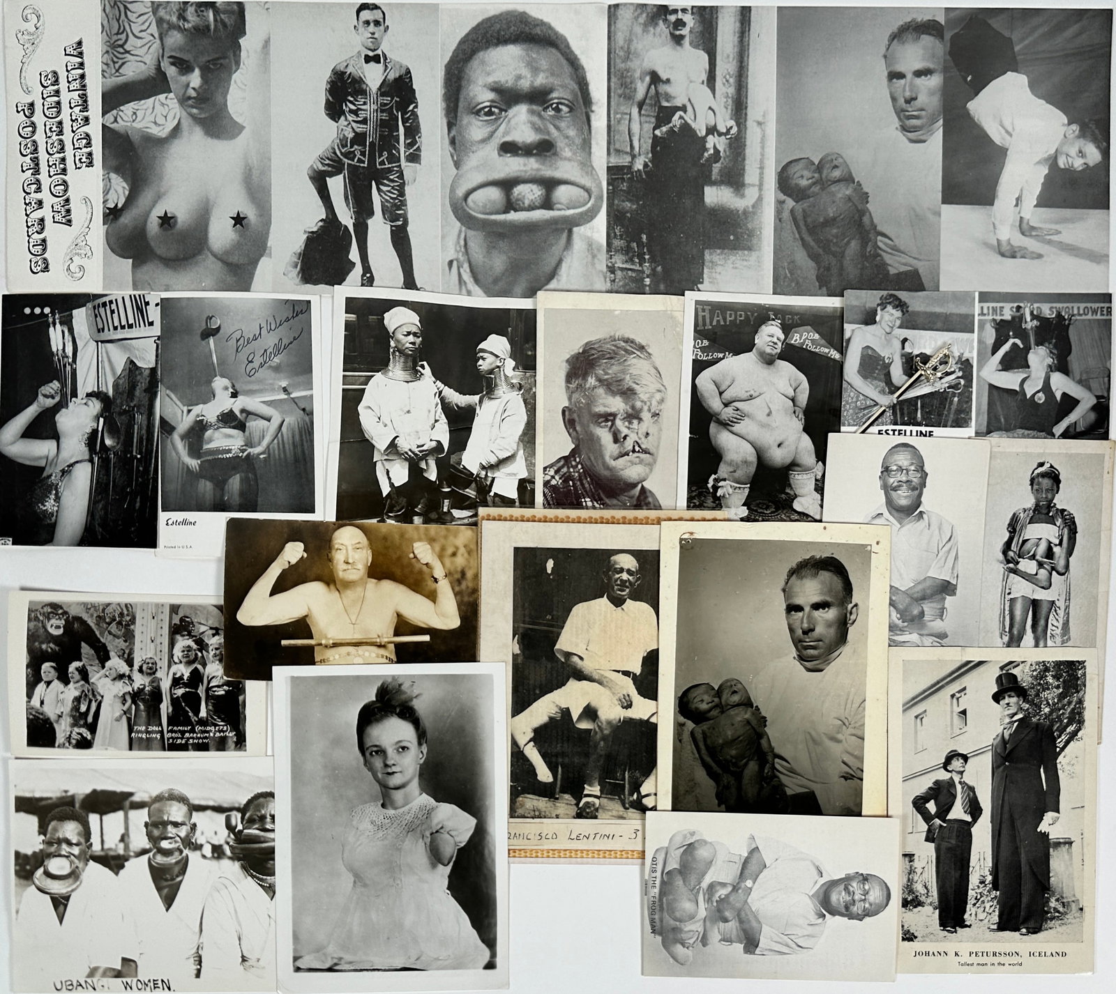 SIDESHOW AND ODDITIES PHOTOGRAPHS (1 of 1)