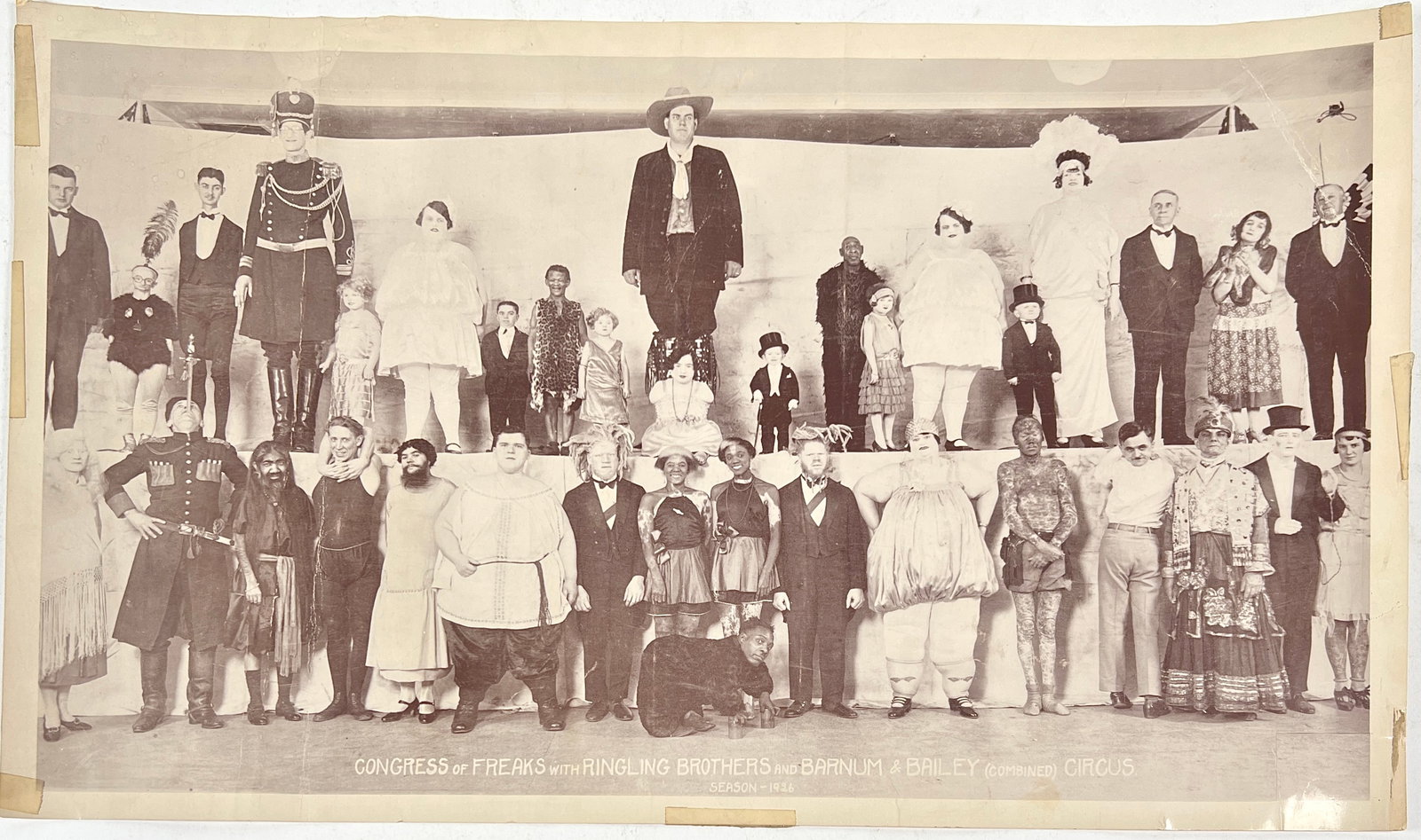 EDWARD J. KELTY CIRCUS PHOTOGRAPH (1 of 1)