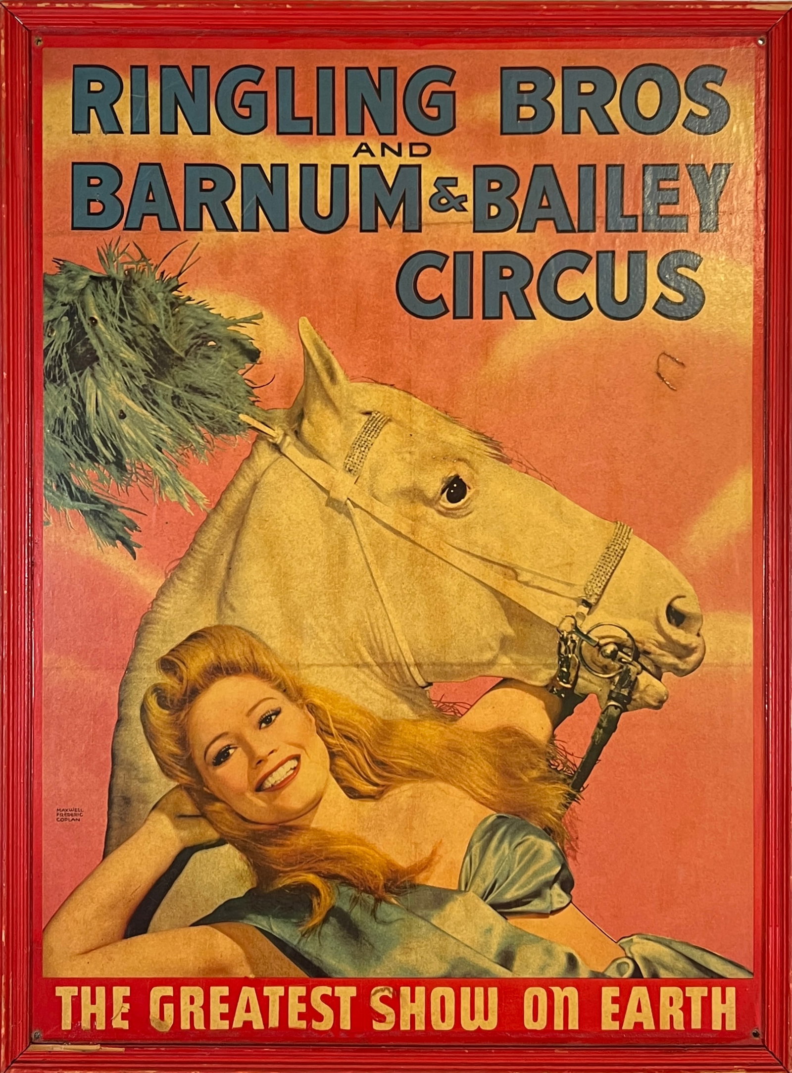 RINGLING BROS. BARNUM BAILEY CIRCUS POSTER (1 of 1)