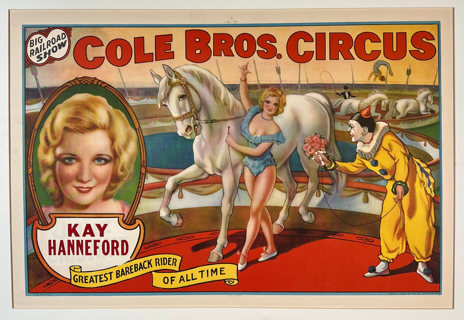 COLE BROS. CIRCUS POSTER (1 of 1)