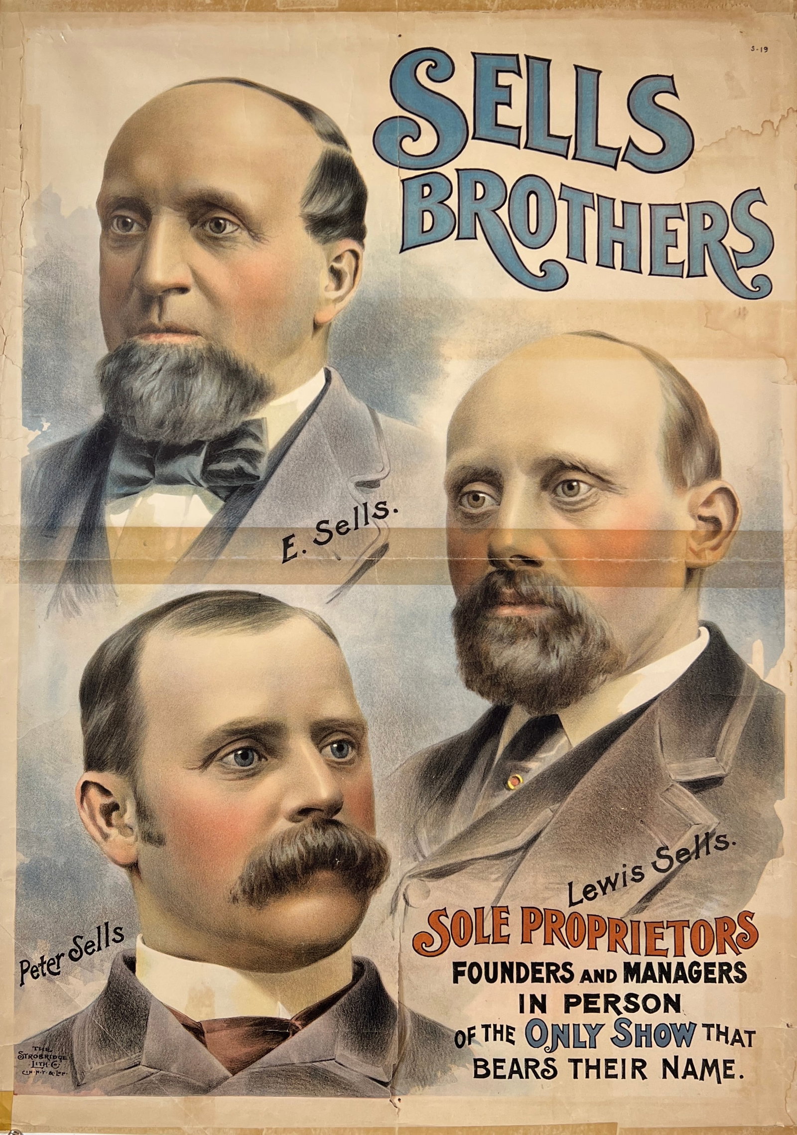 SELLS BROTHERS POSTER (1 of 1)