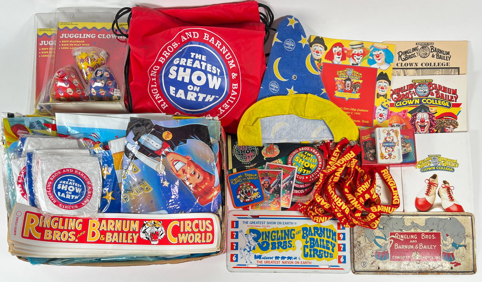 RINGLING BROS. BARNUM BAILEY CIRCUS SOUVENIRS (1 of 1)