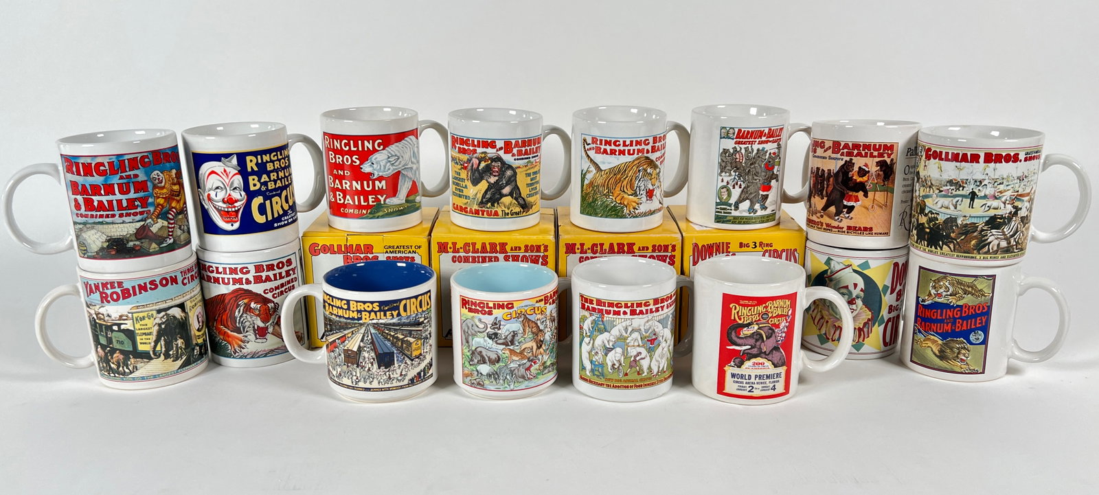 CIRCUS POSTER COFFEE MUGS (1 of 1)