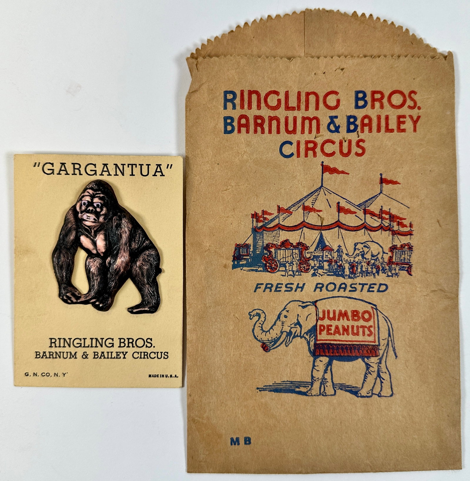 1940'S GARGANTUA SOUVENIR (1 of 3)