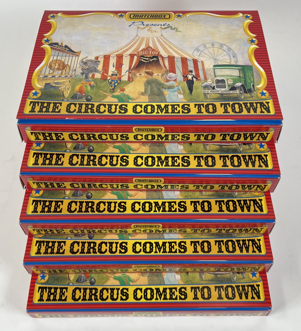 MATCHBOX CIRCUS COMES TO TOWN DIECAST (1 of 2)