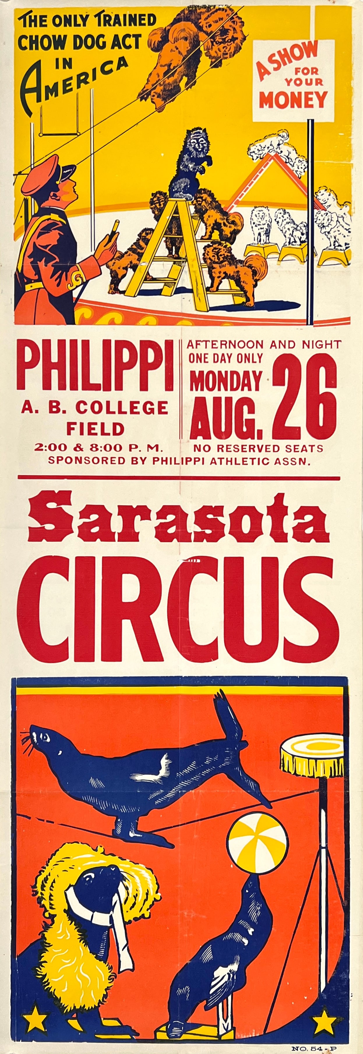 SARASOTA CIRCUS POSTER (1 of 1)