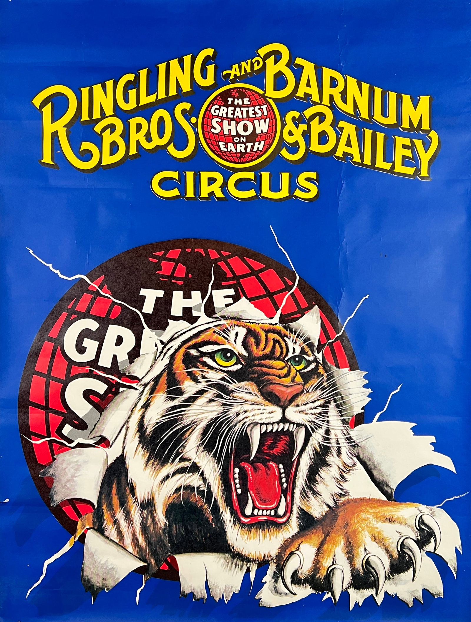 RINGLING BROS. BARNUM BAILEY CIRCUS POSTER (1 of 1)