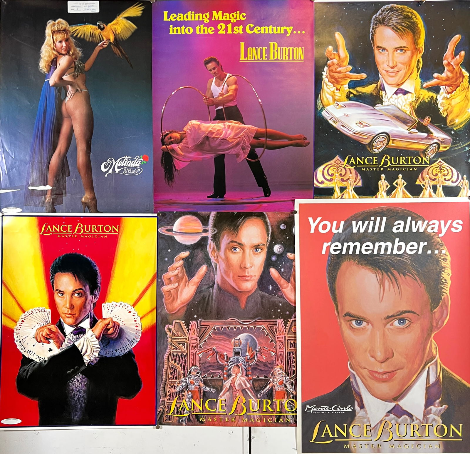 MAGIC POSTER COLLECTION (1 of 1)