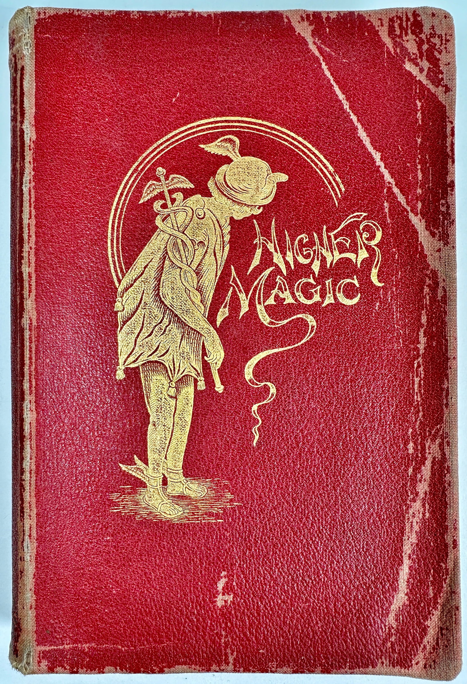 HIGHER MAGIC - OSCAR TEALE (1 of 3)