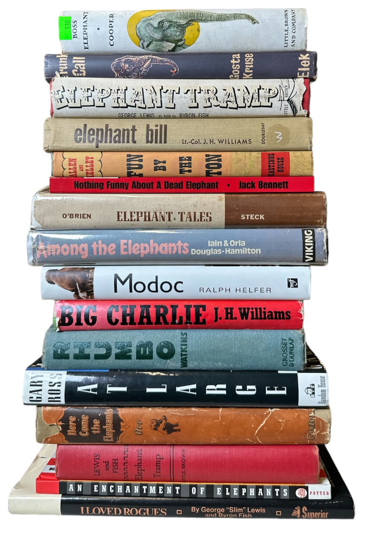CIRCUS ELEPHANT BOOK COLLECTION (1 of 1)