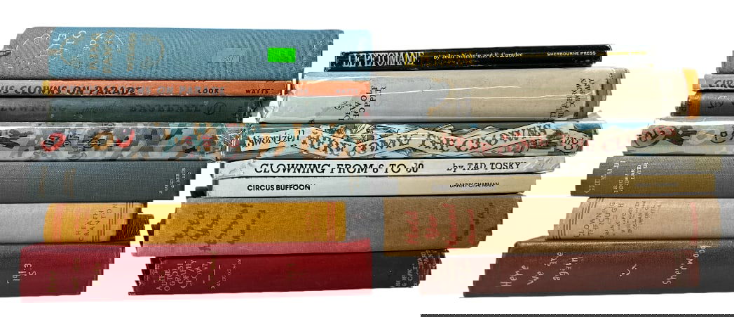 CIRCUS CLOWN BOOK COLLECTION (1 of 1)