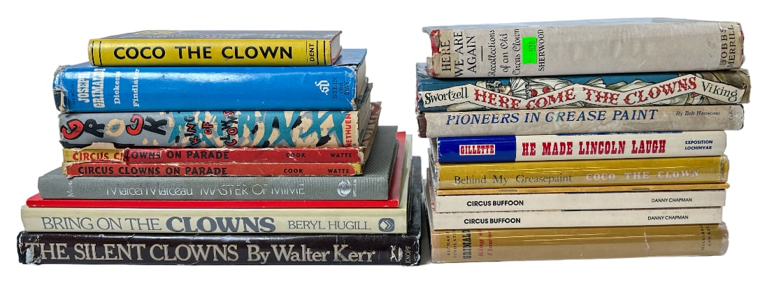 CIRCUS CLOWN BOOK COLLECTION (1 of 1)