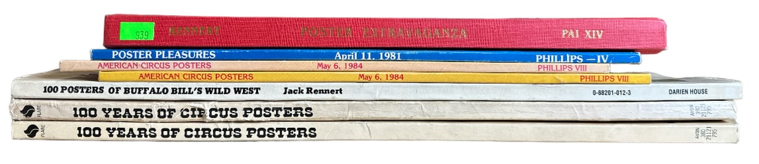 CIRCUS POSTER BOOK COLLECTION (1 of 1)