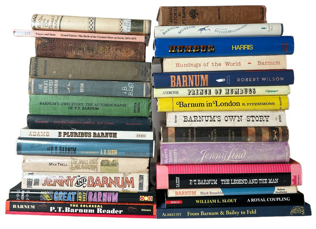 P.t. Barnum Book Collection Auction