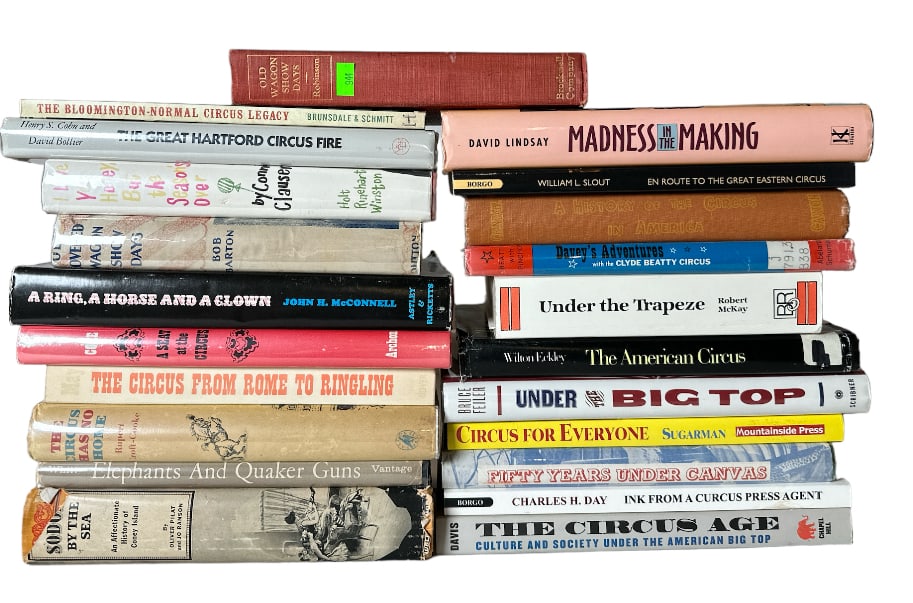 CIRCUS BOOK COLLECTION (1 of 1)