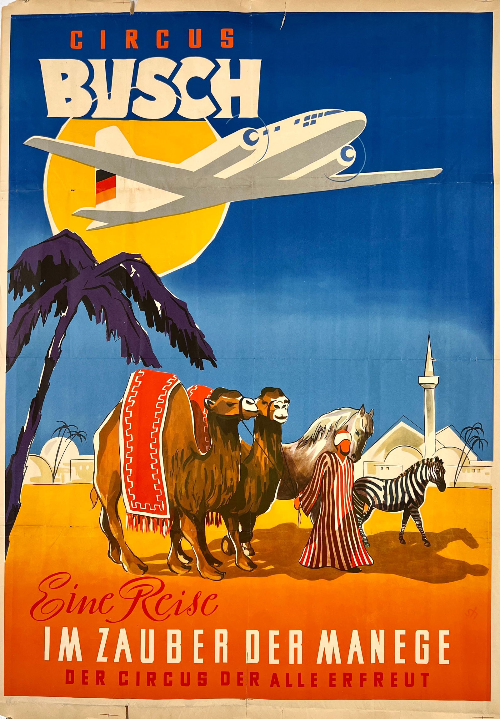 CIRCUS BUSCH POSTER (1 of 1)