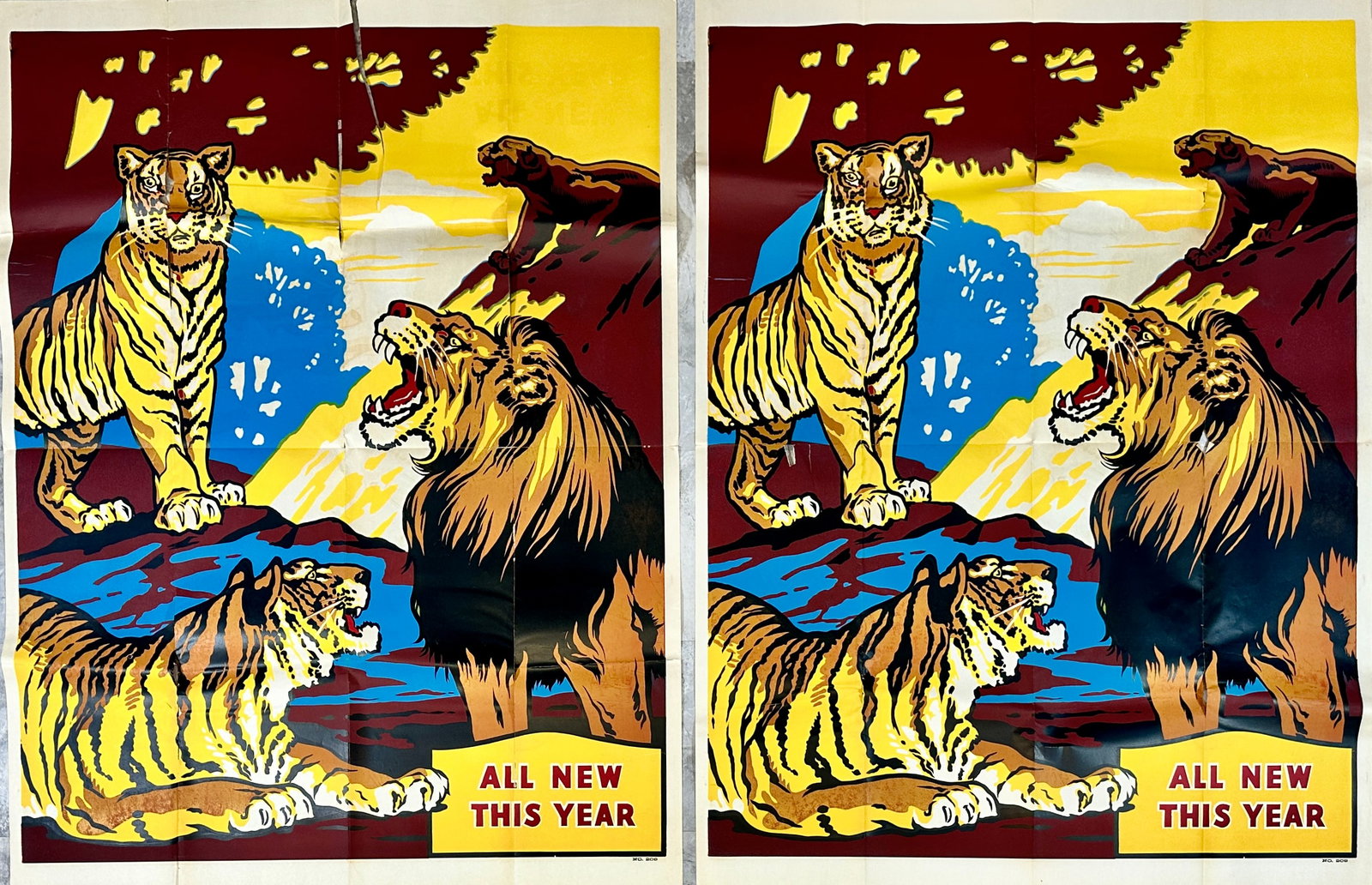 STOCK CIRCUS POSTERS (1 of 1)