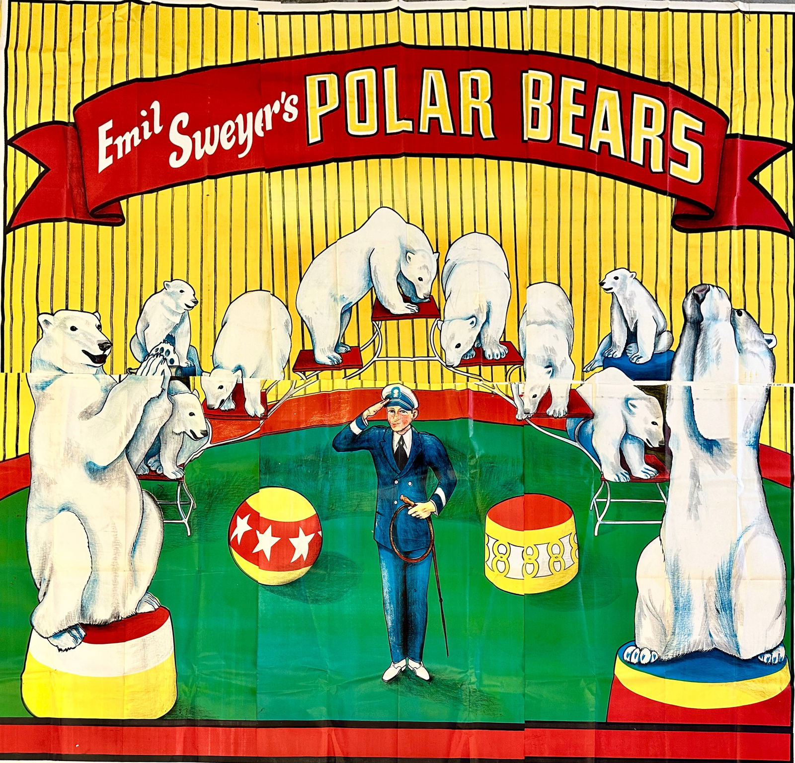 EMIL SWEYER'S POLAR BEARS POSTER (1 of 1)