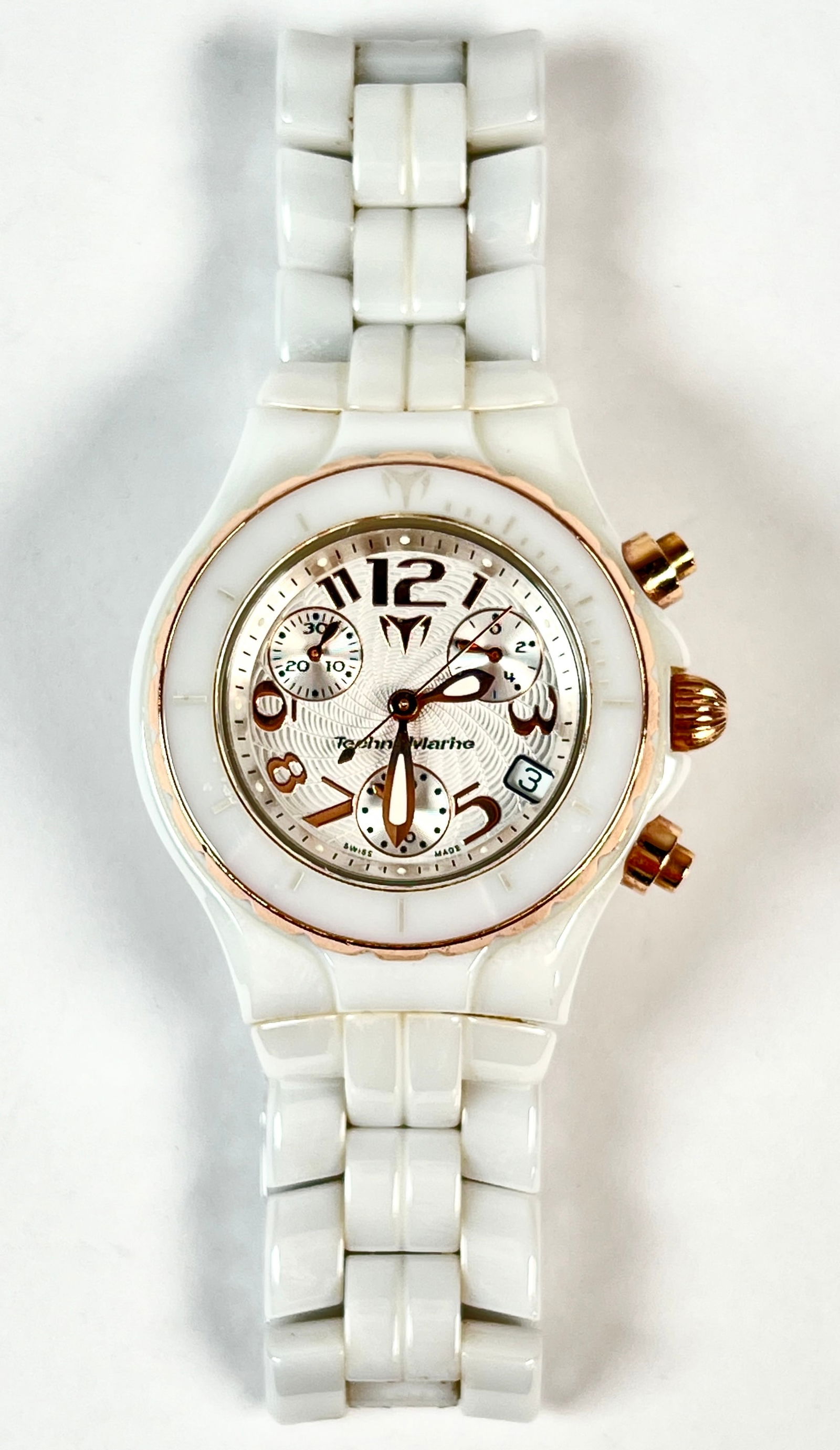 TECHNOMARINE GENEVE WRIST WATCH (1 of 4)