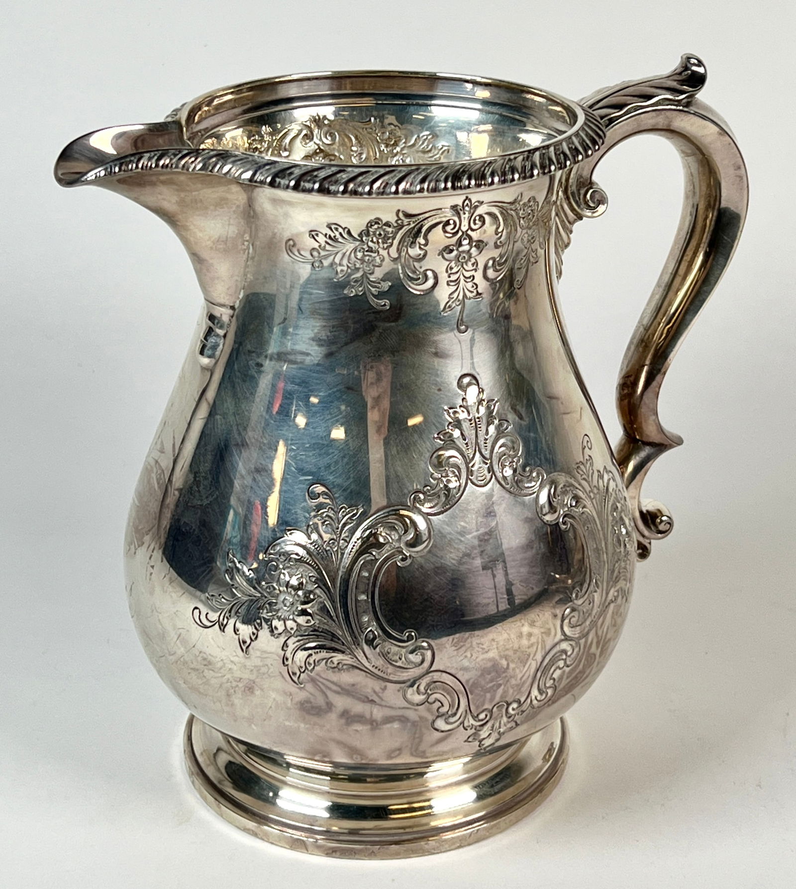 GORHAM STERLING SILVER PITCHER (1 of 1)