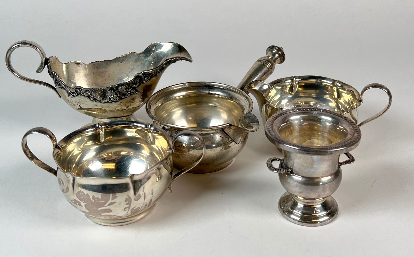 STERLING SILVER SERVING ITEMS (1 of 1)