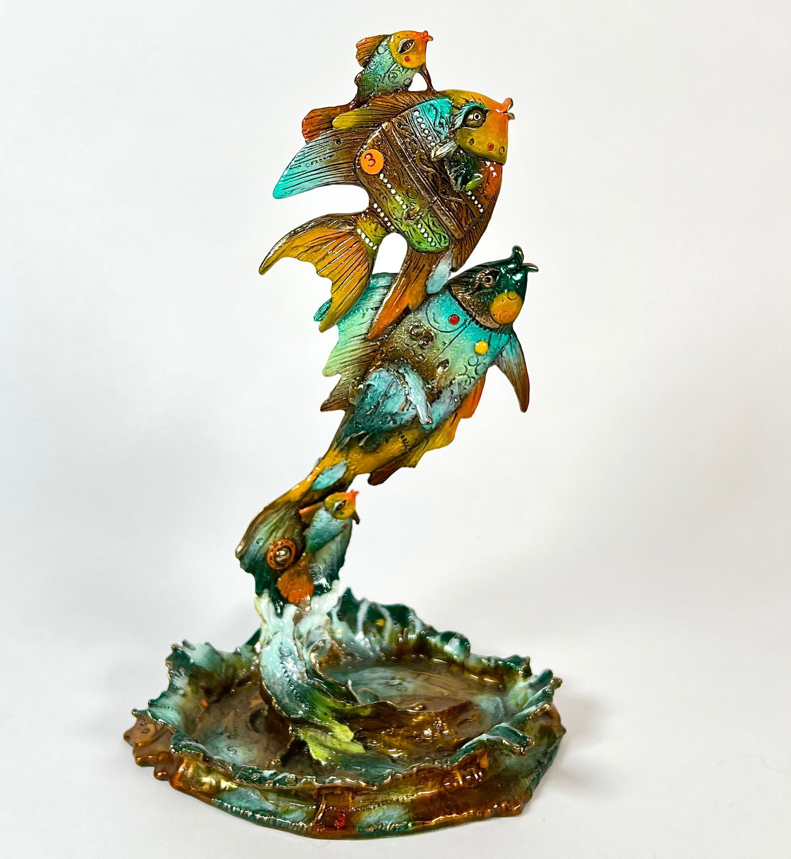 NANO LOPEZ BRONZE WITH PRINT (1 of 4)