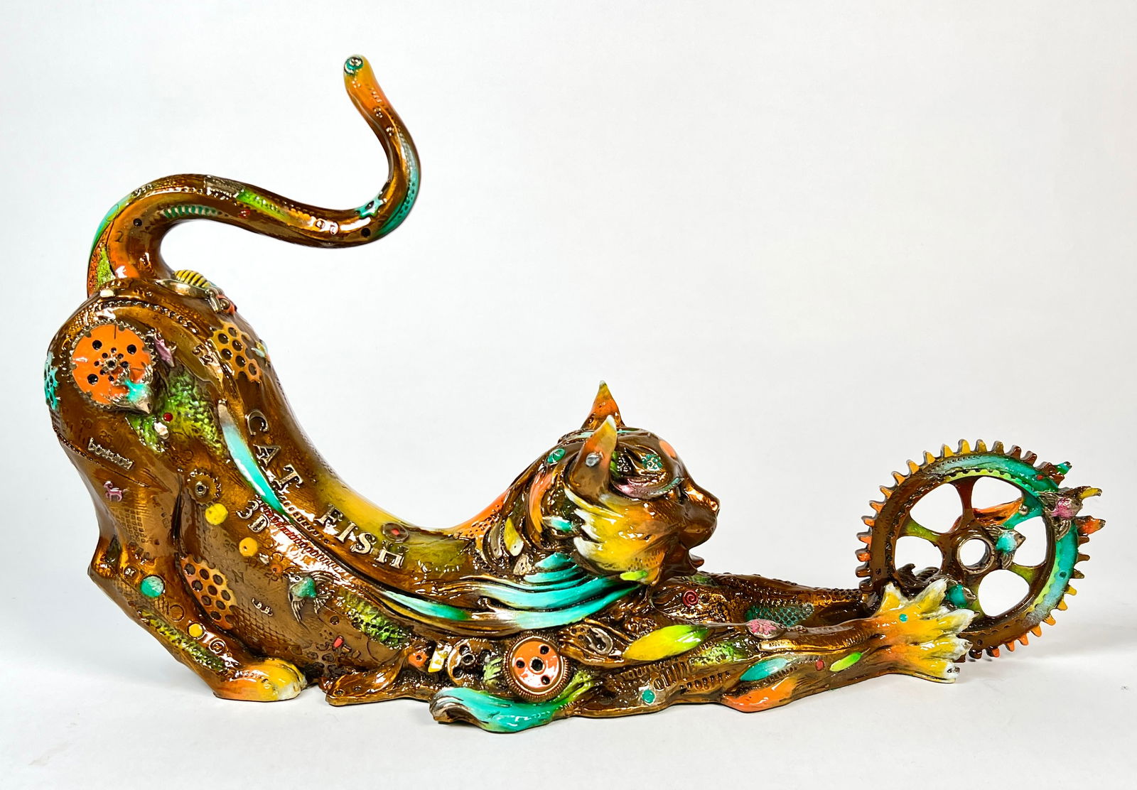 NANO LOPEZ BRONZE WITH PRINT (1 of 4)