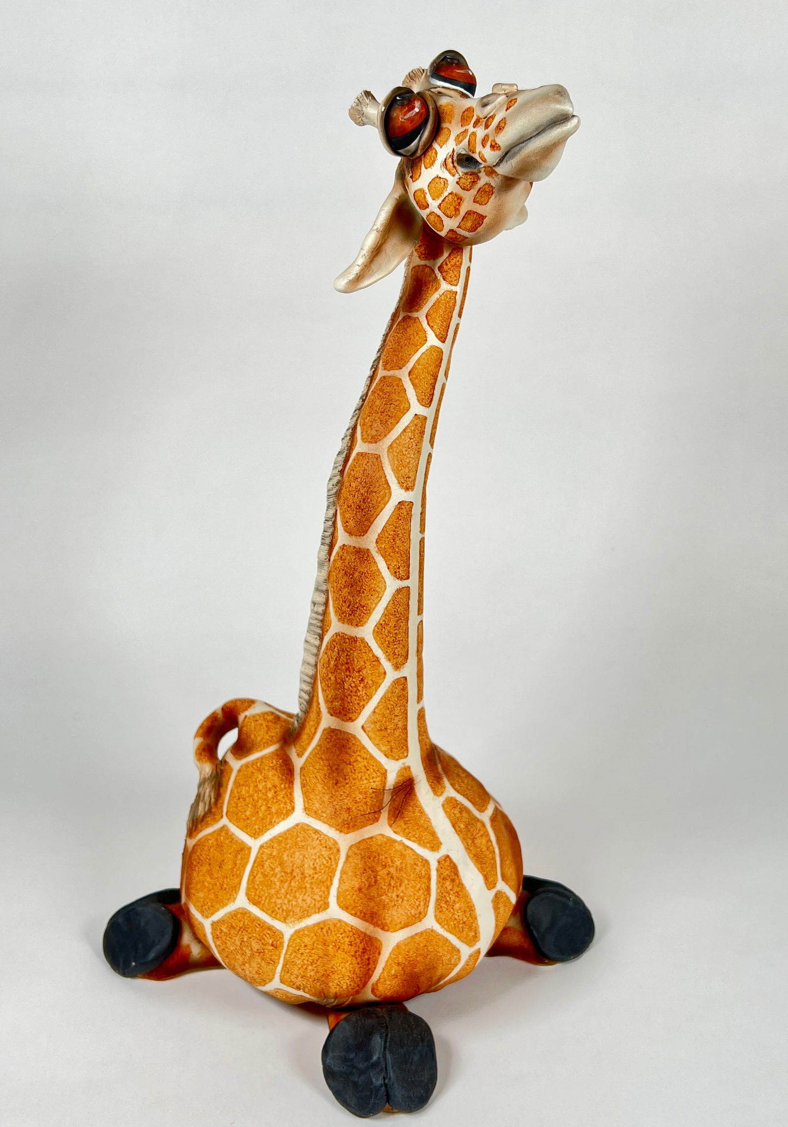 TODD J. WARNER CERAMIC SCULPTURE (1 of 2)