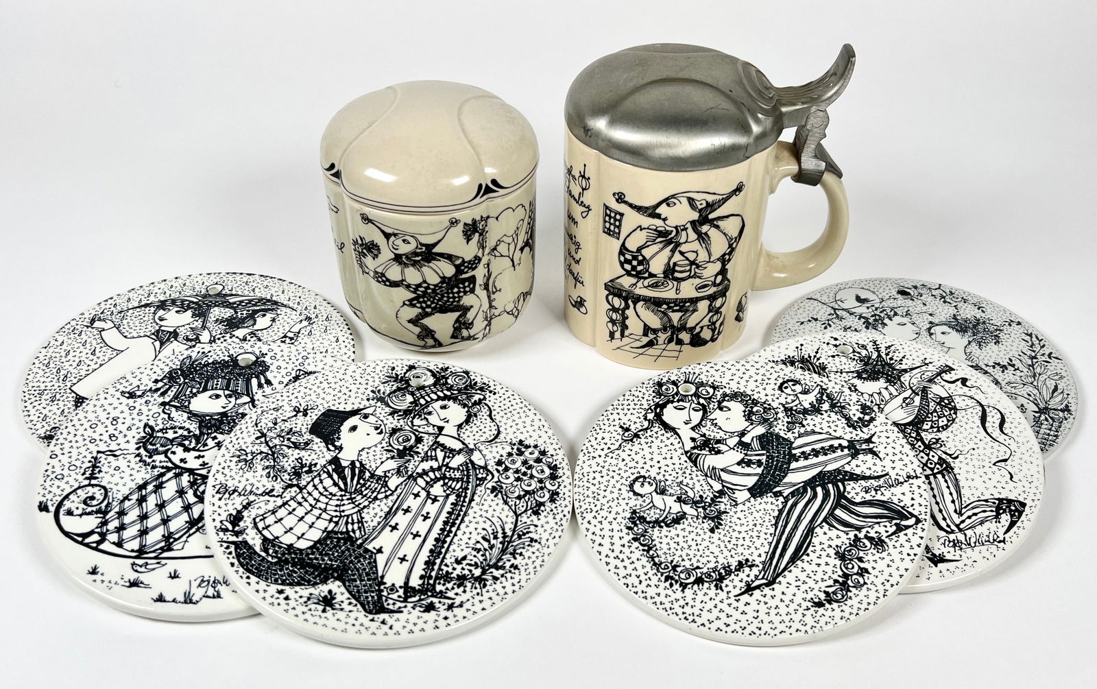 BJORN WIINBLAD FOR NYMOLLE DENMARK (1 of 4)