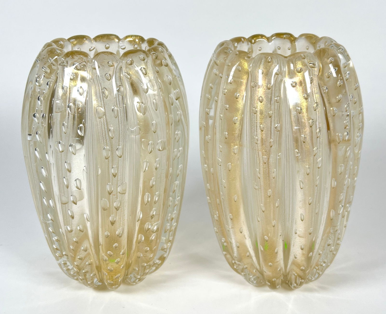 MURANO ART GLASS VASES (1 of 1)