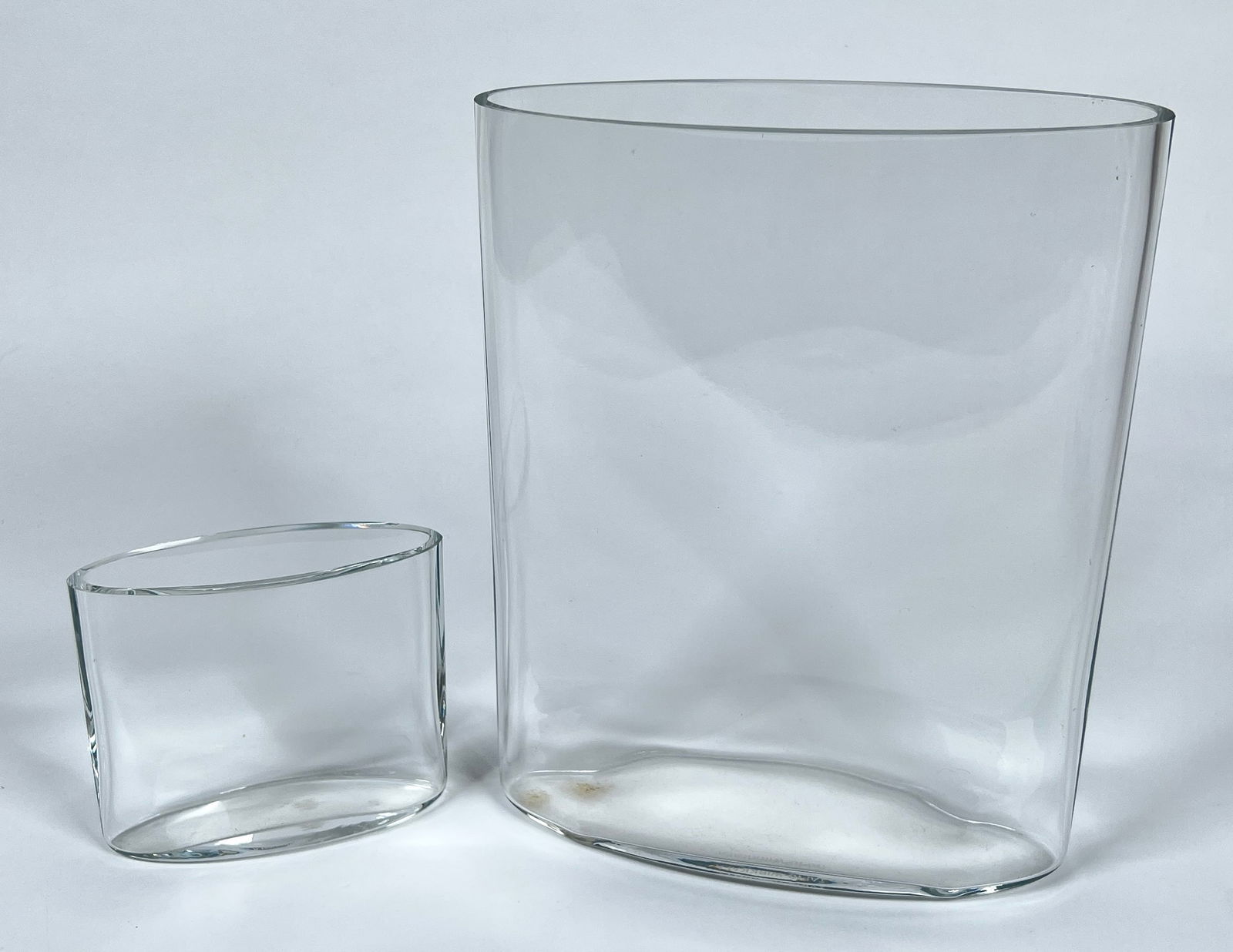 TAPIO WIRKKALA ART GLASS VASES (1 of 2)
