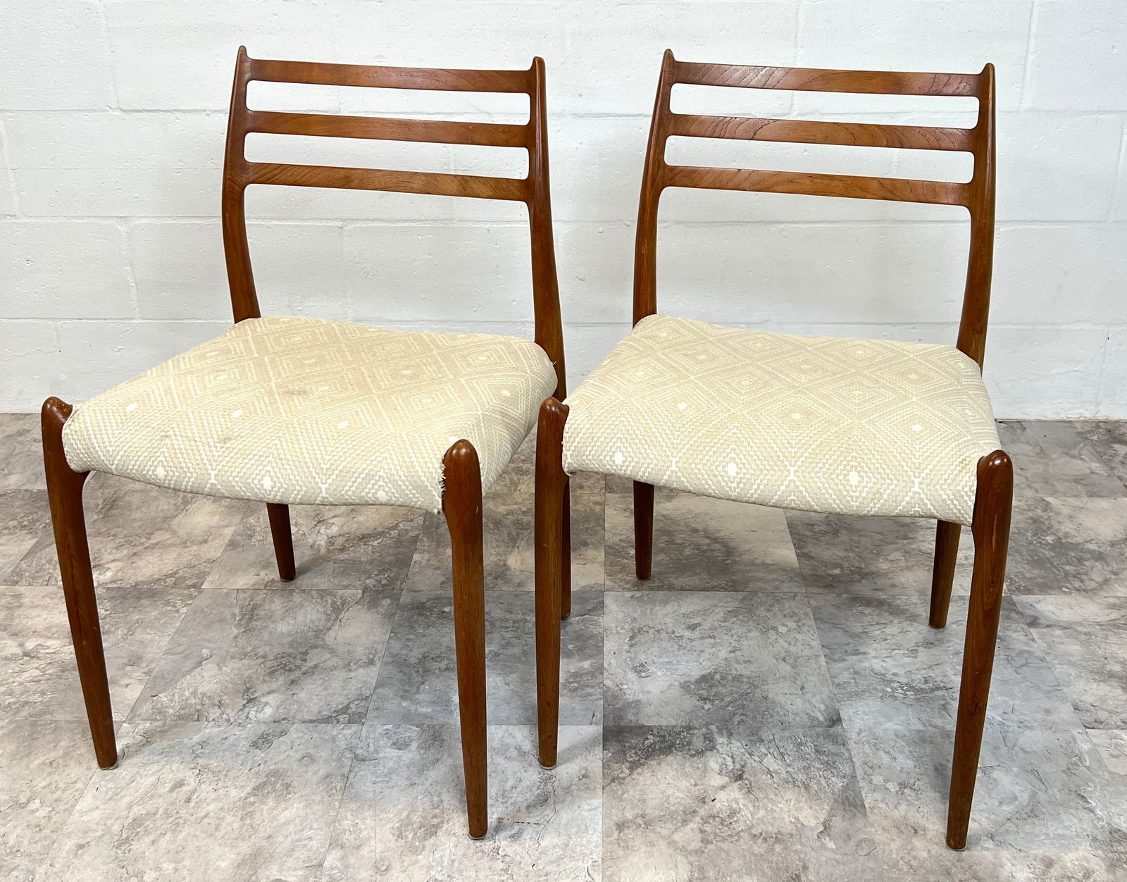 NIELS O. MOLLER #78 DINING CHAIRS (1 of 3)