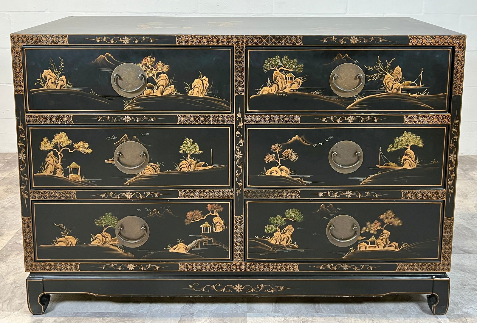 CHINOISERIE CHEST (1 of 3)