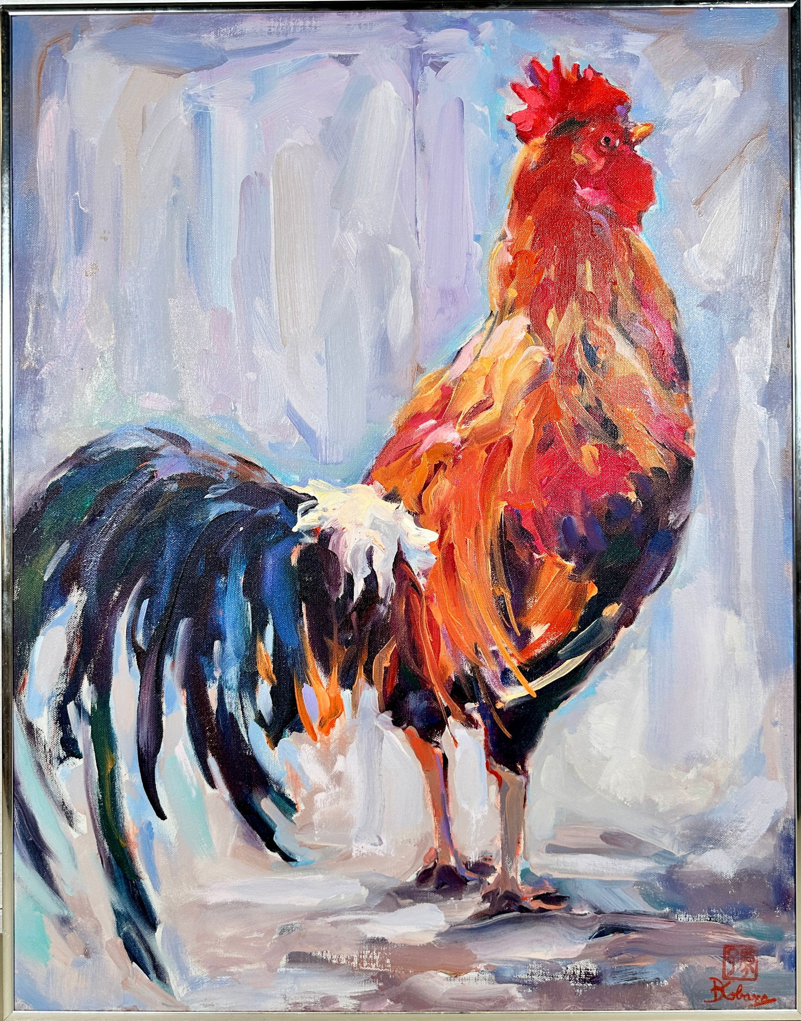 DOROTHY TOMI KOBARA PAINTING (1 of 2)